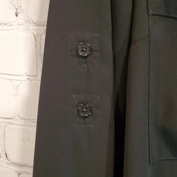 Express black portofino shirt size M - Picture 4 of 9